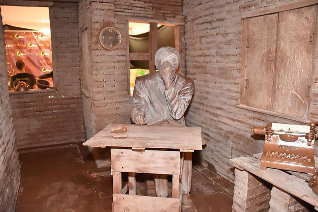 Với trọng lượng và chiều cao này, ngôi nhà socola của Brazil chính thức phá vỡ kỷ lục từng thiết lập trước đó tại Trung Quốc.