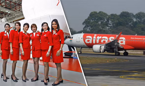 AirAsia mở đường bay tới Macau năm 2004, tới Trung Quốc, Philippines, Việt Nam và Campuchia năm 2005, tới Brunei và Myanmar năm 2006. Ảnh: Daily Express.