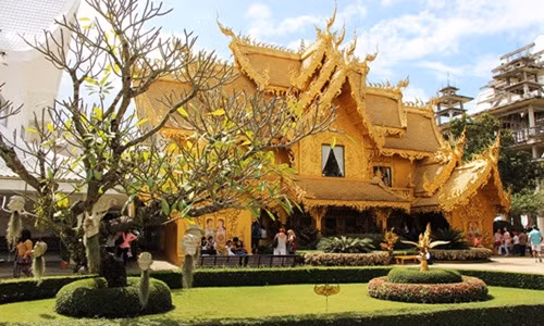 Nhiều khách đánh giá đây là khu vệ sinh công cộng đẹp nhất ở Thái Lan. Ảnh: Thailan.