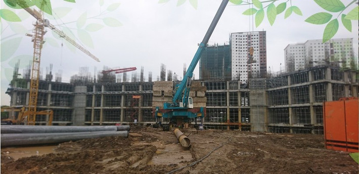 Trên diện tích quỹ đất 40.000m2, Topaz Elite có quy mô 4 block với gần 2.340 căn hộ. Ảnh: Topaz Elite.