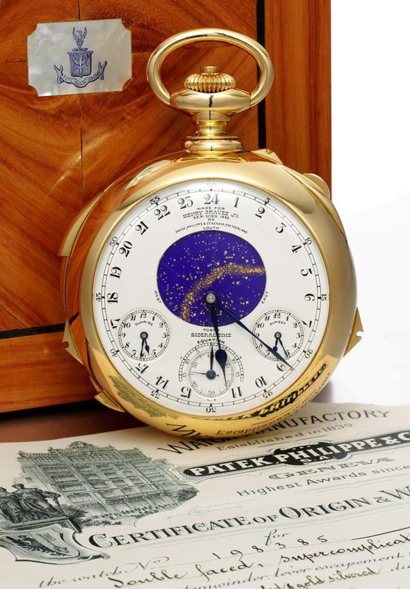 Khi ra mắt, Henry Grave Jr Supercomplication, chiếc đồng hồ này được chào hàng với giá 15.000 USD (khoảng 350 triệu đồng).