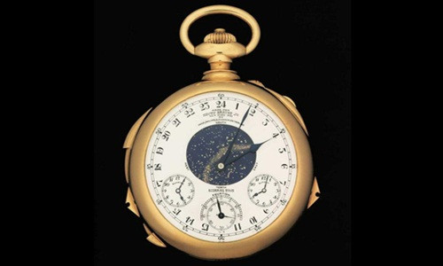 Henry Grave Jr Supercomplication được biết đến là chiếc đồng hồ cơ có cấu tạo phức tạp nhất thế giới. Ảnh: Forbes.