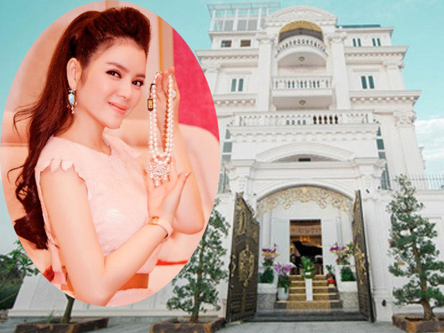 Là một trong những sao Việt có khối tài sản khổng lồ, không quá ngạc nhiên khi Lý Nhã Kỳ sở hữu căn biệt thự rộng 600m2 ở quận 2 (TP HCM). Ảnh: Dân Việt.