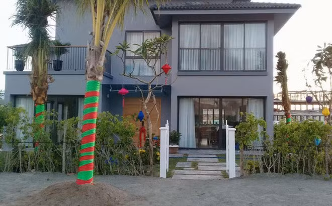 Cùng với đó, Trường Giang còn mua một biệt thự giá 15 tỷ ở Phú Quốc. Ảnh: Dân Việt.