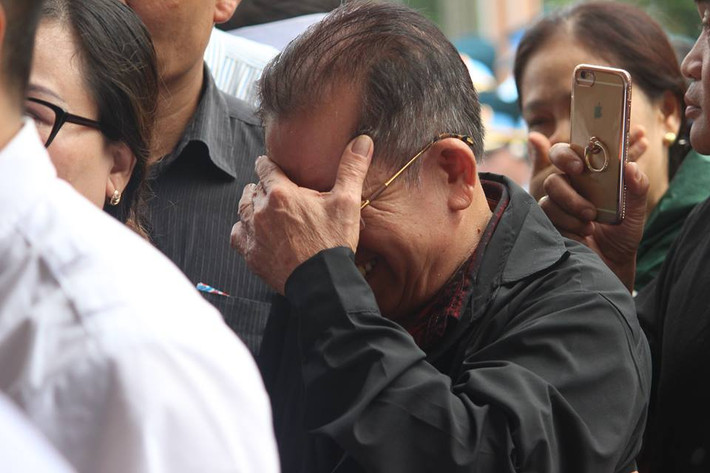 Bản thân ông Mỹ cũng từng công tác trong quân đội ở chiến trường miền Nam trong cuộc kháng chiến chống Mỹ cứu nước. Nhưng mất mát với ông là quá lớn khi người đầu bạc phải tiễn người đầu xanh.