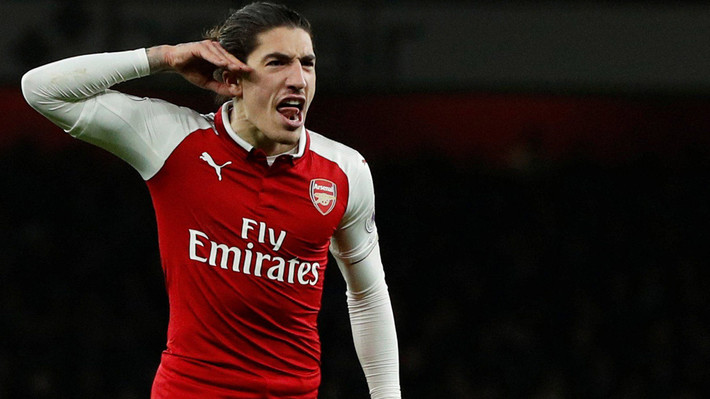 Chuyển nhượng cầu thủ từ London, Hector Bellerin vừa bóng gió nói về khả năng chia tay Arsenal. Ngay lập tức, anh nhận được những đề nghị từ Juventus và Barca. Ảnh: Daily Mail