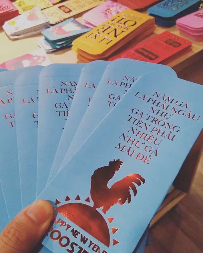 Để không đánh đồng với những mẫu lì xì bựa khác, Pompatama hướng tới tiêu chí chất lượng - đẹp - độc.