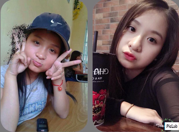 Nhiều bạn trẻ còn bình luận rằng: "Chỉ mới 4 năm đại học mà về nhà mẹ mình đã không nhận ra con nữa rồi và cứ ngỡ cô nào đi nhầm nhà".