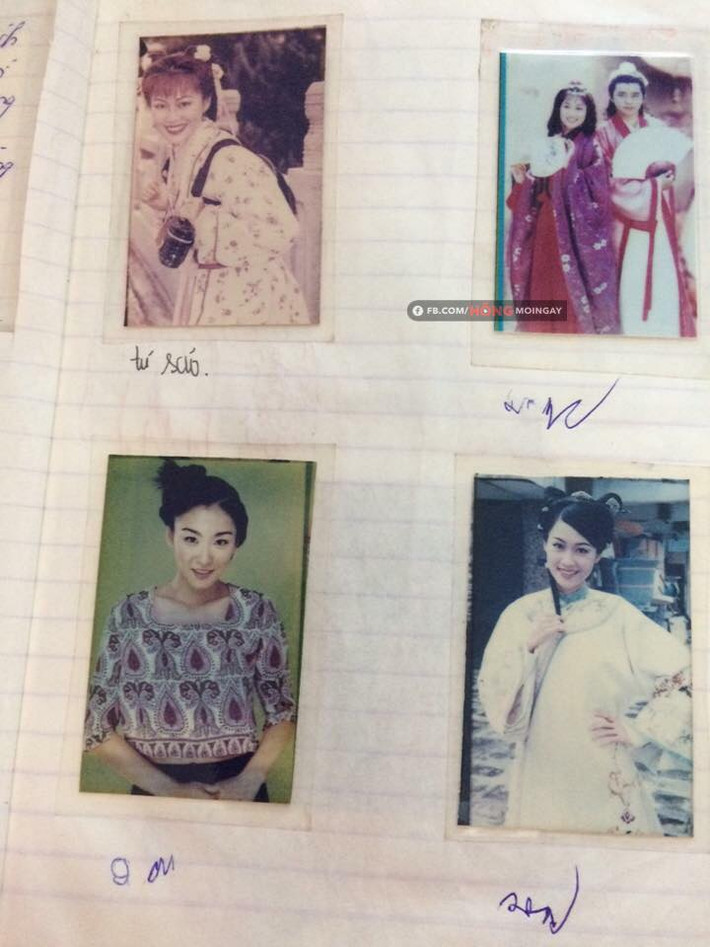 Có thể nói, quyển sổ lưu lại album ảnh ngôi sao điện ảnh này là một trong những vật bất ly thân của nhiều bạn trẻ thời đó và nó là cả kho tàng mà không phải ai muốn cũng có được.