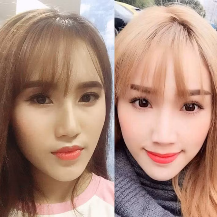 Nhân vật trong bức ảnh này là một nữ sinh Quảng Ngãi được nhiều cư dân mạng mệnh danh là "bản sao của công chúa Vpop" nhờ khuôn mặt mang rất nhiều nét giống ca sĩ Bảo Thy.