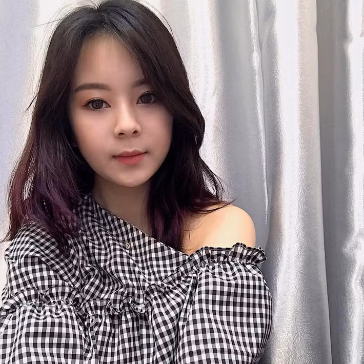 Nỗ lực vượt qua thời gian khó khăn cùng nhan sắc xinh đẹp, bà mẹ đơn thân Trương Hương Mai được nhiều người biết tới và tỏ lòng ngưỡng mộ. Ảnh sử dụng trong bài: Facebook nhân vật.