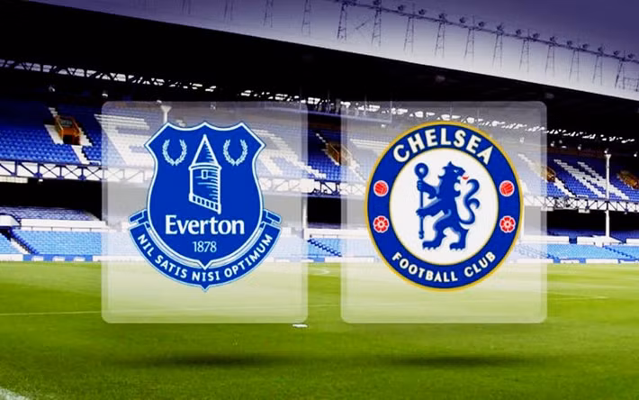 Thêm một chướng ngại rất lớn cho Chelsea trong tháng Tư. Everton mùa này là một đối thủ cực kì khó chịu, với phong độ cao của Lukaku, đội bóng thành phố cảng không ngán bất cứ ai. Đặc biệt, Everton đang có thành tích sân nhà hết sức ấn tượng với 10 thắng, 4 hòa và 1 thua. Ảnh: Goal.com.