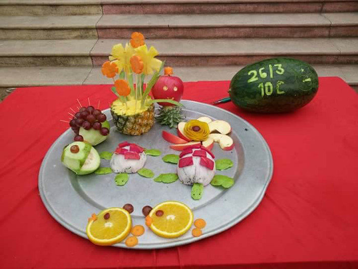 Dưới phần bình luận, cư dân mạng cũng không quên dành những lời "có cánh" dành tặng phần thi nhiều tiếng cười của các bạn trẻ như của nickname Thảo Trang: "Cá cảnh nhà người ta dễ thương biết nhường nào, vào tay mình chắc sẽ nát bét và chắc chắn sẽ theo trường phái "chém to, kho mặn"".