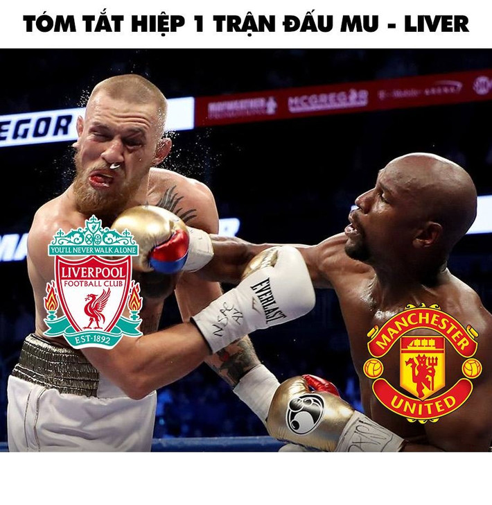 Cú đấm quyết định giúp M.U hạ gục Liverpool.