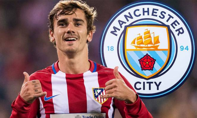 Theo tờ Dario Gol, HLV Pep Guardiola rất muốn chiêu mộ tiền đạo Griezmann của Atletico Madrid để làm đa dạng hàng công. Ảnh: Dario Gol