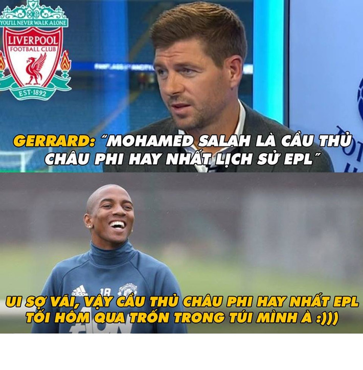 Sau phát biểu ca ngợi Salah của Gerrard, hàng loạt những ngôi sao nổi tiếng của bóng đá Anh đã đáp lời và cho rằng cựu đội trưởng của Liverpool "nổ" hơi quá.