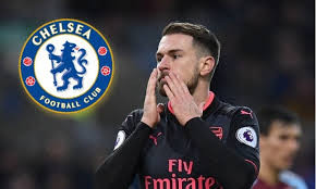 Theo Mirror, Chelsea đang rất quan tâm đến trường hợp của Aaron Ramsey khi anh đang gặp bế tắc trong việc gia hạn hợp đồng với Arsenal. Ảnh: Theo Mirror
