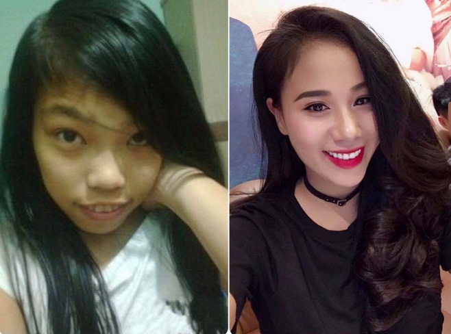 Để khẳng định về sự thay đổi khi bước chân vào đại học, dân mạng đã đưa ra bức ảnh so sánh khi là học sinh với khi đã trở thành sinh viên.