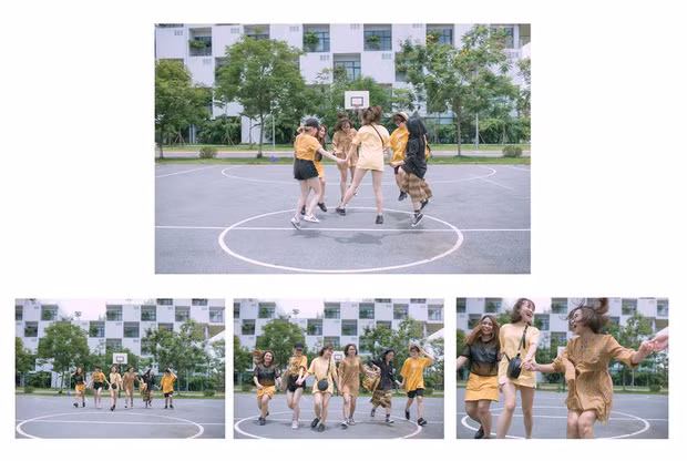 Ngay sau khi xuất hiện trên mạng, rất nhiều người đã dành lời khen cho bộ ảnh, đồng thời thể hiện sự ngưỡng mộ của mình với tình bạn bền chặt của 6 cô gái. Ảnh trong bài: Tabi Media