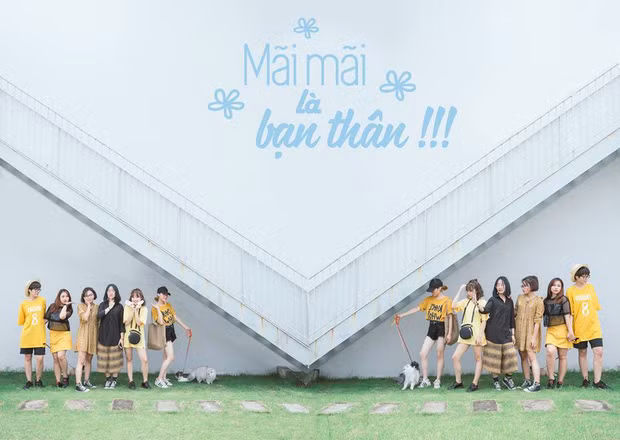 Với nhiều người, việc phải sống chung trong cùng một phòng sẽ không sớm muộn sẽ sinh chuyện. Tuy nhiên nhiều tình bạn đẹp đã chứng minh được rằng: con gái và con gái vẫn có thể trở thành những đôi bạn thân, những tri kỉ và để kỉ niệm tình bạn này, nhóm 6 cô gái cùng phòng đã chụp bộ ảnh kỷ yếu khiến dân mạng cảm thấy "vui mắt". Ảnh trong bài: Tabi Media