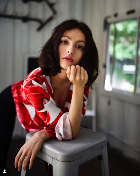 Instagram cá nhân của Irene hiện nay có hơn 270.000 người theo dõi và cô là một trong những người mẫu trẻ có tiếng nhất so với bạn bè đồng trang lứa. Ảnh trong bài: Instagram nhân vật.