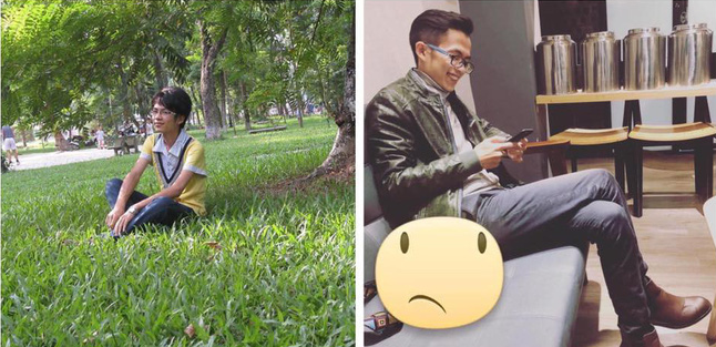 Mới đây, nhiều người đã ngỡ ngàng khi đồng loạt những bạn trẻ đã công bố bức ảnh so sánh sự khác biệt của mình khi với bức chân vào ngôi trường đại học và cùng với đó là lời khẳng định: "chính giảng đường chính là thẩm mỹ viện tốt nhất".