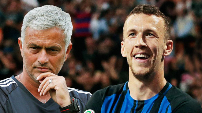 Theo Calciomercato, HLV Jose Mourinho đã không còn quan tâm đến Ivan Perisic của Inter Milan. Ảnh: Calciomercato