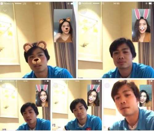 Hôm 8/1, một cô gái bất ngờ tung những tấm hình đang nói chuyện Facetime với Công Phượng khiến cộng đồng mạng đặt ra nghi vấn tình cảm cùng đi tìm kiếm xem thông tin cá nhân của cô gái bí ẩn này là ai?