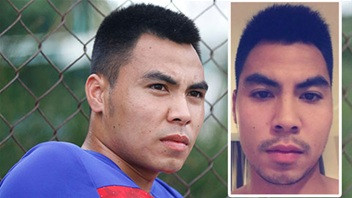 Hàng râu quai nón được Đức Huy cạo bỏ khiến anh chàng này bớt hổ báo nhưng vẫn già hơn với tuổi 22 của mình.