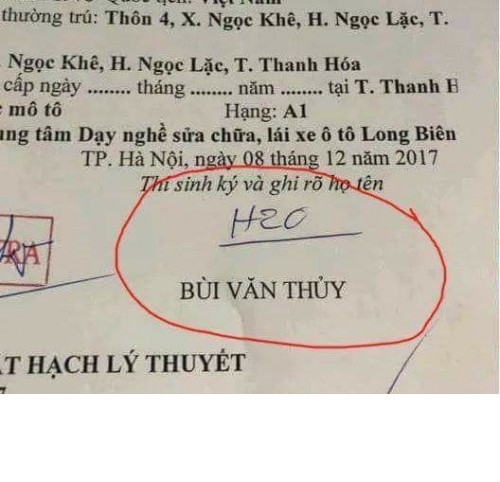 Không chỉ độc, lạ mà nhiều chữ ký này còn khiến cho người xem ai cũng phải bật cười vì sức sáng tạo của chủ nhân chúng.