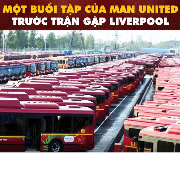 Chấp nhận nhường khu vực trung tuyến cho Liverpool, M.U đã có bài tập xếp xe buýt thành công.