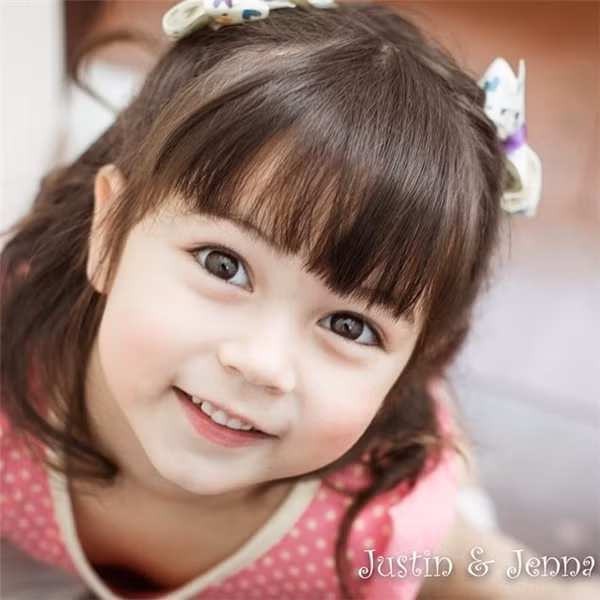 Jenna Jirada Moran từng được coi là người mẫu nhí triển vọng bậc nhất Thái Lan. Cô bé này nổi lên như một hiện tượng nhờ vào vẻ bề ngoài dễ thương, xinh như một búp bê. Ảnh trong bài: Instagram nhân vật.