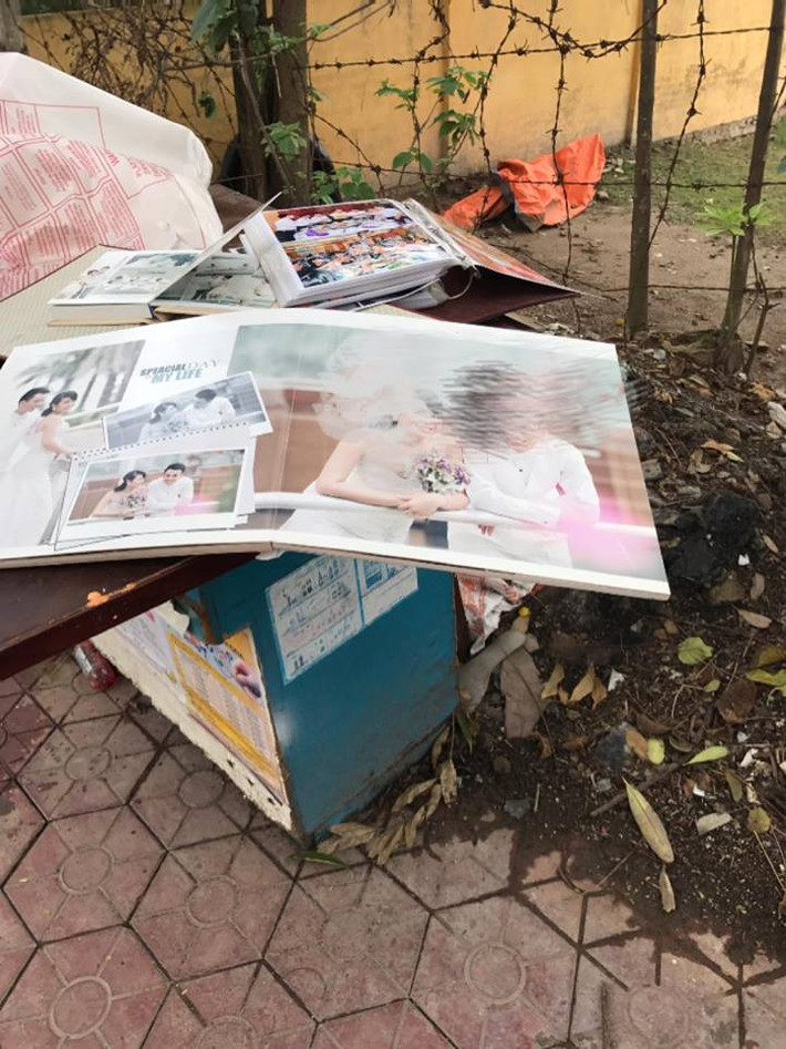 Trên các diễn đàn dành riêng cho "phái đẹp", không ít lần chị em phụ nữ "đăng đàn" trưng cầu ý kiến nên xử lý bức ảnh cưới thế nào sau khi chia tay. Rất nhiều "cao kiến" được đưa ra, người thì cho rằng nên gói gọn lại và cất vào một góc bởi dù sao đó cũng từng là minh chứng cho một tình yêu.