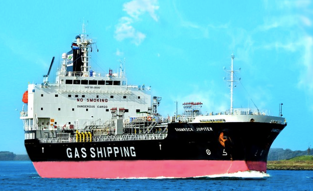 Gas Shipping (GSP) vay hon 240 ty dong de mua tau van chuyen LPG