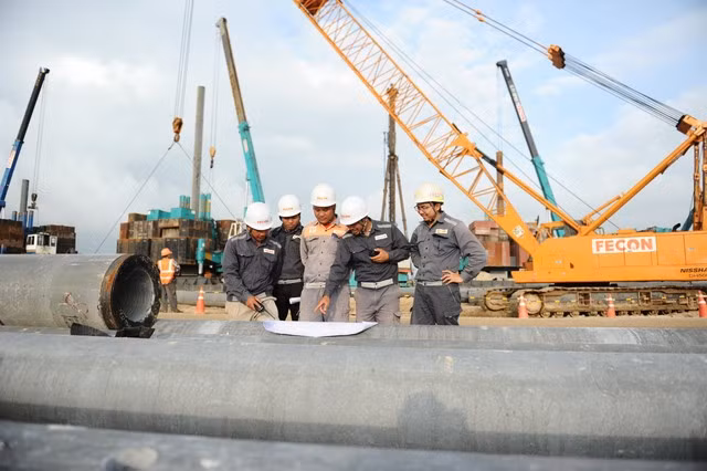 FECON: Nua nam lai chi 1,3 ty dong, no phai tra chiem 60% tong tai san