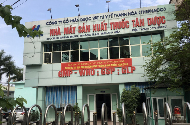 METZ USA Viet Nam 'thau tom' Duoc vat tu y te Thanh Hoa (Thephaco)