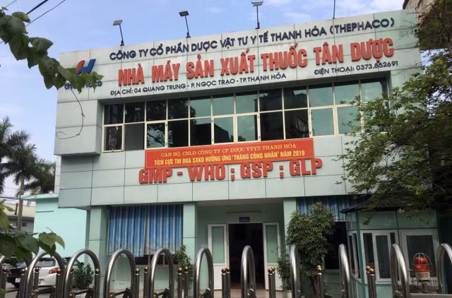 METZ USA Viet Nam 'thau tom' Duoc vat tu y te Thanh Hoa (Thephaco)