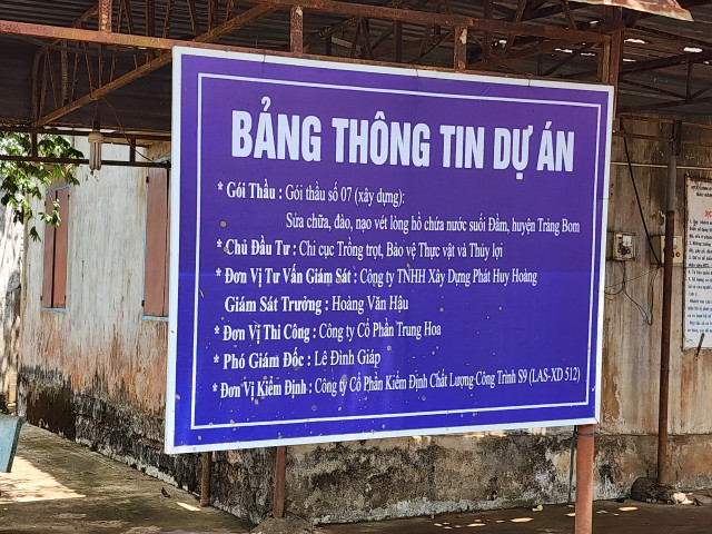 Trách nhiệm của đơn vị giám sát dự án hồ suối Đầm Đồng Nai? - Hình 3 Trach nhiem cua don vi giam sat du an ho suoi Dam Dong Nai?-Hinh-3