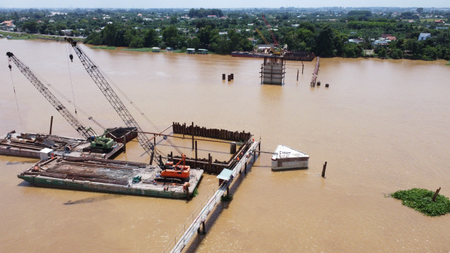 Cầu Bạch Đằng 2 kết nối Đồng Nai - Bình Dương bao giờ về đích? - Hình 6 Cau Bach Dang 2 ket noi Dong Nai - Binh Duong bao gio ve dich?-Hinh-6