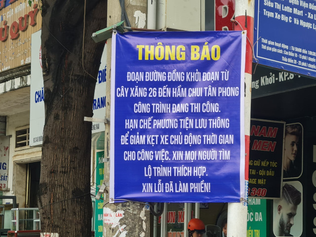 Dong Nai: Du an chong ngap duong Dong Khoi khoi cong roi... im lim-Hinh-5
