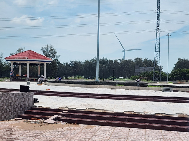 Tra Vinh: Can canh du an xay dung cong vien xa Truong Long Hoa-Hinh-8