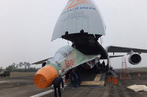 Ảnh Nga bàn giao Su-30MK2 theo hợp đồng ký năm 2010. Ảnh Nga bàn giao Su-30MK2 theo hợp đồng ký năm 2010.