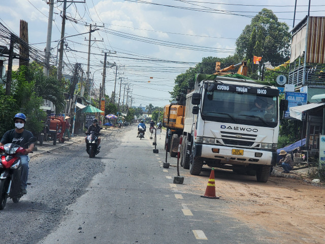 Dong Nai: Can canh Du an cai tao, nang cap duong Hung Vuong huyen Nhon Trach-Hinh-4