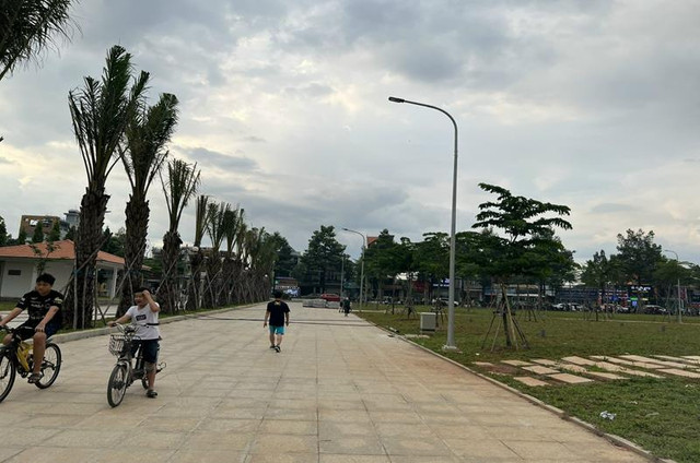 Môi trường đô thị Đồng Nai có “đắc thầu” tại DA trồng cây xanh dưới đường điện 220kV Moi truong do thi Dong Nai co “dac thau” tai DA trong cay xanh duoi duong dien 220kV