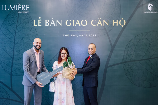 Masterise Homes chính thức bàn giao LUMIÈRE riverside, dự án thứ 4 trong năm 2023 - Hình 10 Masterise Homes chinh thuc ban giao LUMIERE riverside, du an thu 4 trong nam 2023-Hinh-10