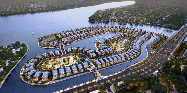 Dinh thự tại vị trí đón đầu hạ tầng hấp dẫn giới siêu giàu Dinh thu tai vi tri don dau ha tang hap dan gioi sieu giau