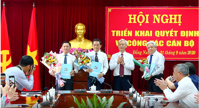 Bí thư Thành ủy Biên Hòa được thôi việc theo nguyện vọng từ 1/5 Bi thu Thanh uy Bien Hoa duoc thoi viec theo nguyen vong tu 1/5