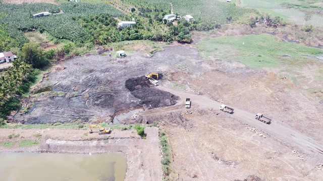 Du an nao vet ho suoi Dam se thuc hien den khi nao?