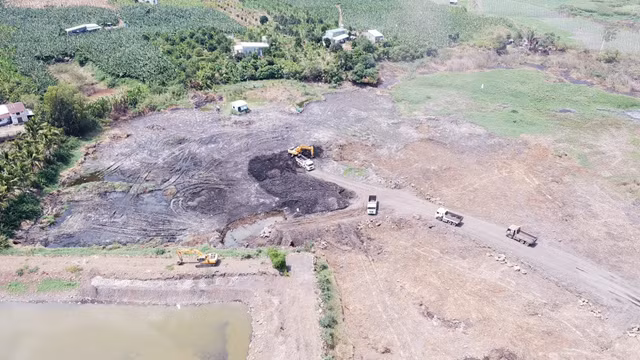 Du an nao vet ho suoi Dam se thuc hien den khi nao?