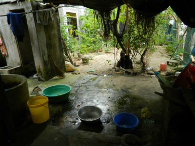 Hiện trường nơi xảy ra vụ việc. Hiện trường nơi xảy ra vụ việc.